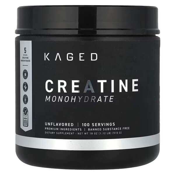 Kaged Muscle Creatine Monohydrate - 510 grams