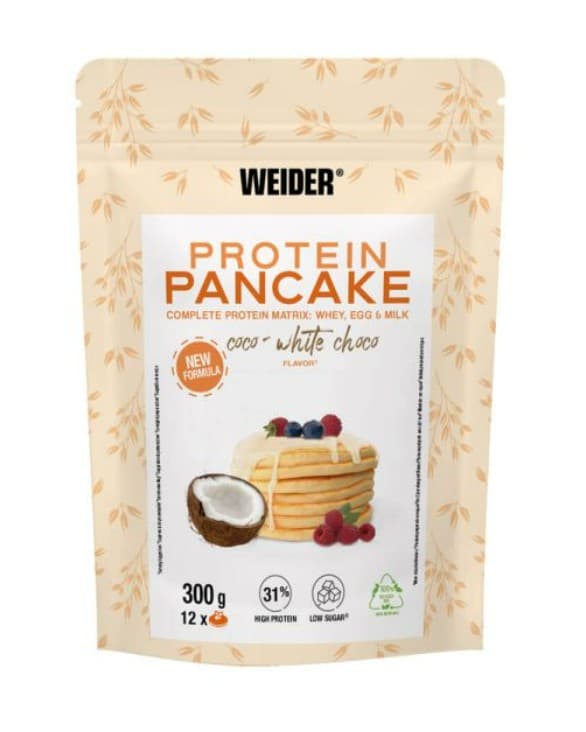 Weider Protein Pancake, Coco-White Choco - 300 grams