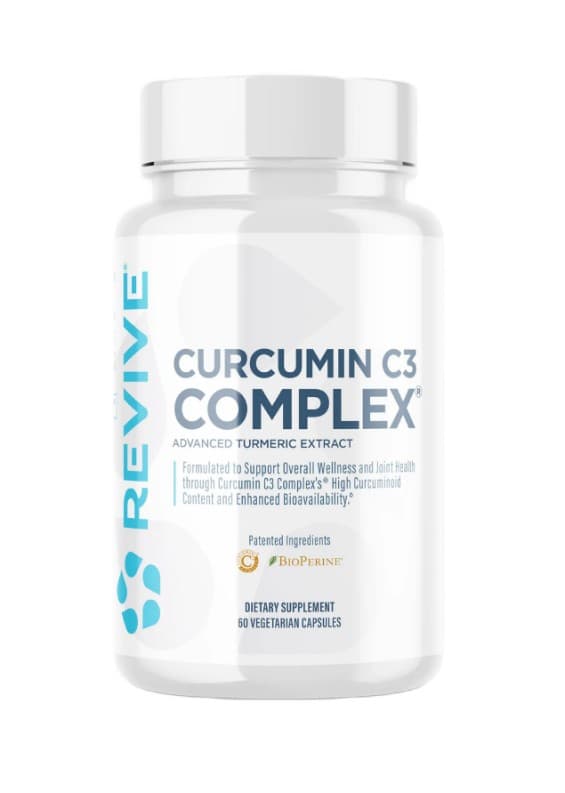 Revive Curcumin C3 Complex - 60 vcaps