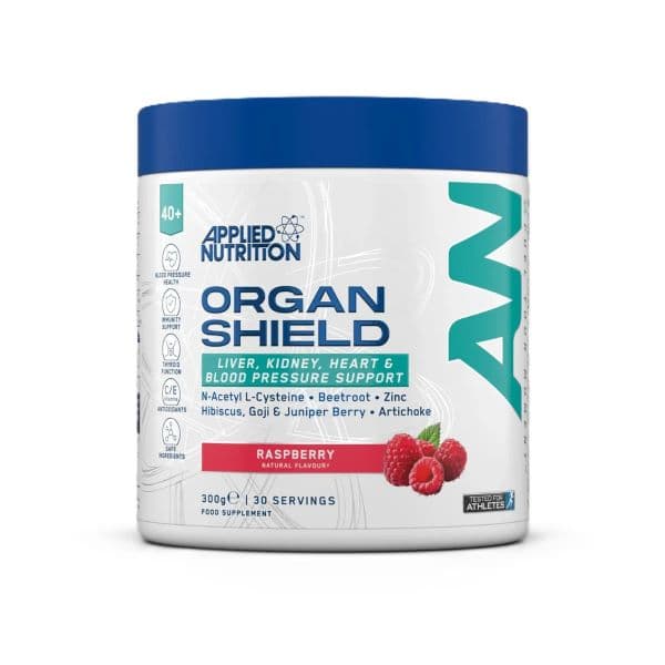 Applied Nutrition Agewell 40+ Organ Shield