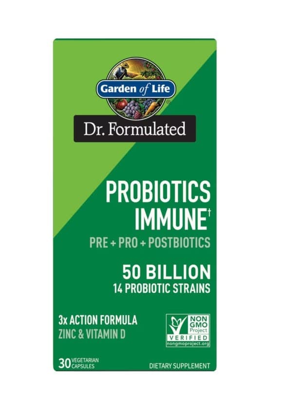 Garden of Life Dr. Formulated Probiotics Immune 50 Billion - 30 vcaps