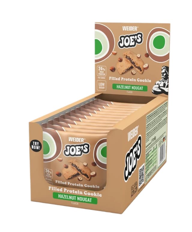 Weider Filled Protein Cookie