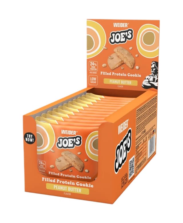 Weider Filled Protein Cookie