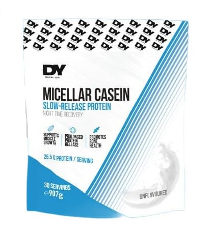 Dorian Yates Micellar Casein, Unflavored - 907 grams