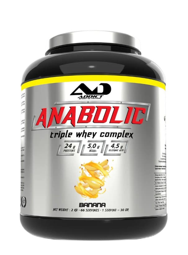 Addict Sport Nutrition Anabolic Triple Whey Complex