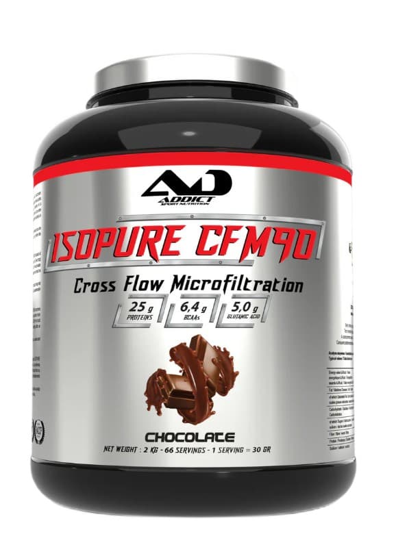 Addict Sport Nutrition Isopure CFM90