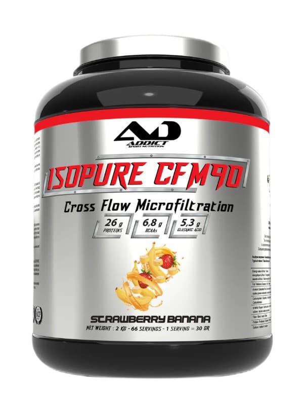 Addict Sport Nutrition Isopure CFM90