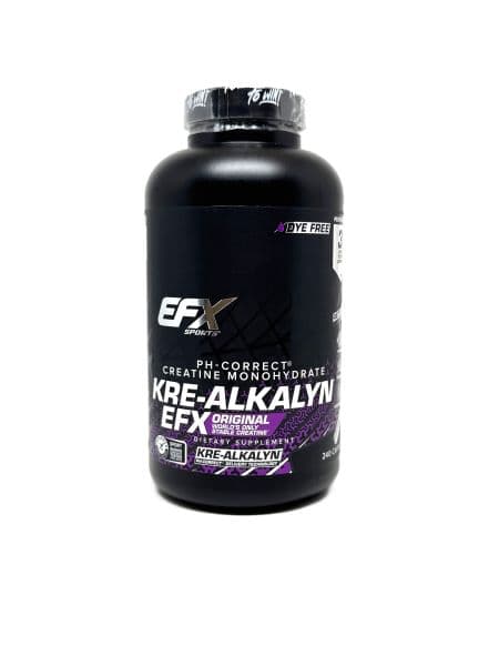 EFX Sports Kre-Alkalyn EFX (Clear Caps) - 240 caps