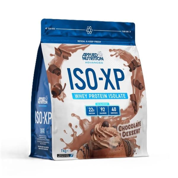 Applied Nutrition ISO-XP, Chocolate Dessert - 1000 grams