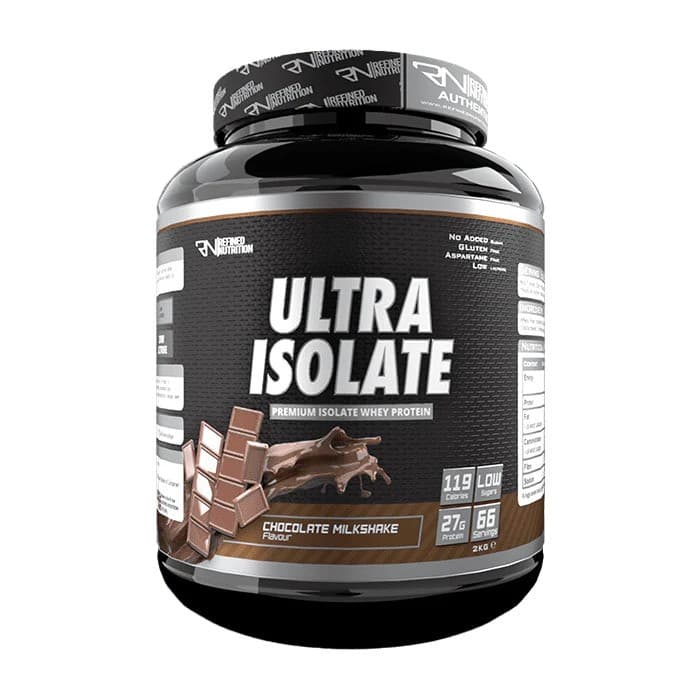 Refined Nutrition Ultra Isolate, Chocolate Milkshake - 2000 grams
