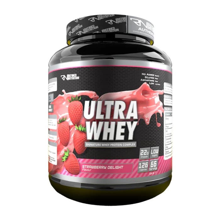 Refined Nutrition Ultra Whey, Strawberry Delight - 2000 grams