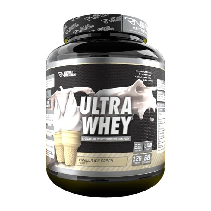 Refined Nutrition Ultra Whey, Vanilla Ice Cream - 2000 grams