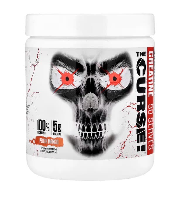 JNX Sports The Curse! Creatine, Peach Mango - 350 grams