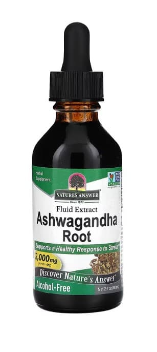 Nature's Answer Ashwagandha Root