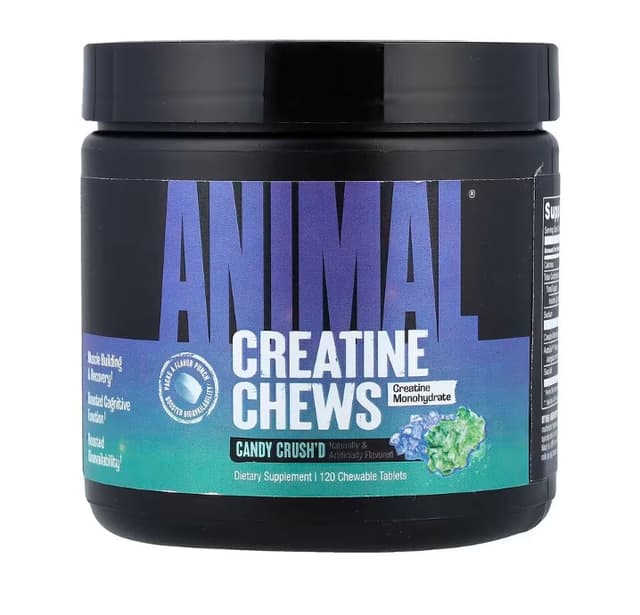 Animal Animal Creatine Chews