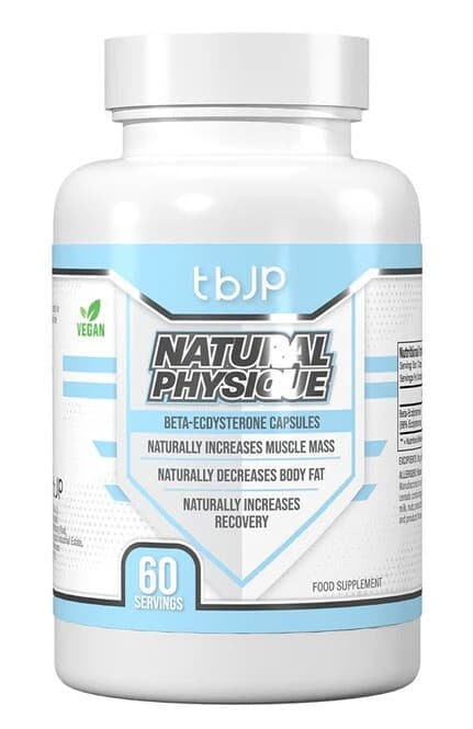 Trained by JP Natural Physique - 60 caps