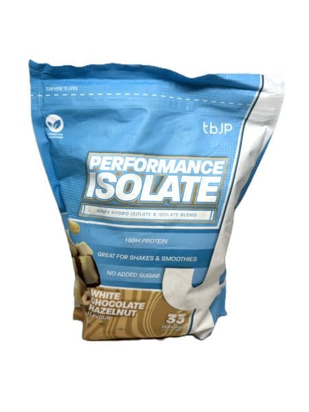 Trained by JP Performance Isolate