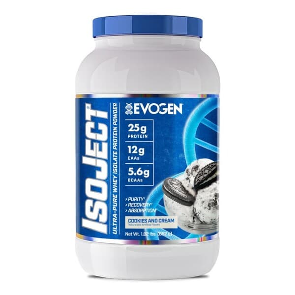 Evogen IsoJect, Cookies & Cream - 852 grams