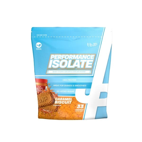 Trained by JP Performance Isolate, Caramel & Biscuit - 1000 grams