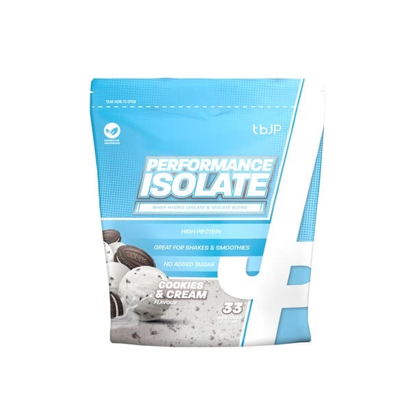 Trained by JP Performance Isolate