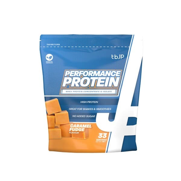 Trained by JP Performance Protein, Caramel Fudge - 1000 grams