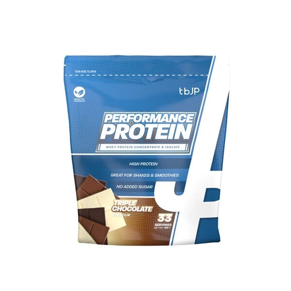 Trained by JP Performance Protein, Triple Chocolate - 1000 grams