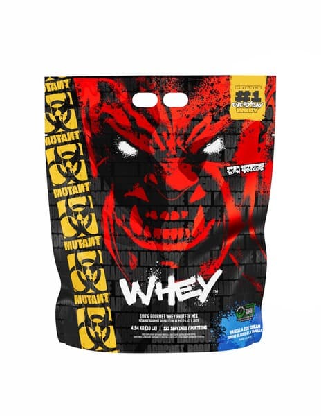 Mutant Mutant Whey, Vanilla Ice Cream - 4540 grams