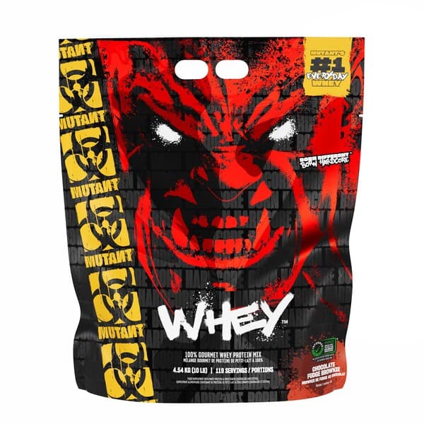 Mutant Mutant Whey, Chocolate Fudge Brownie - 4540 grams