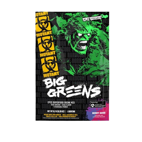 Mutant Big Greens, Berry Good - 8 grams (1 serving)