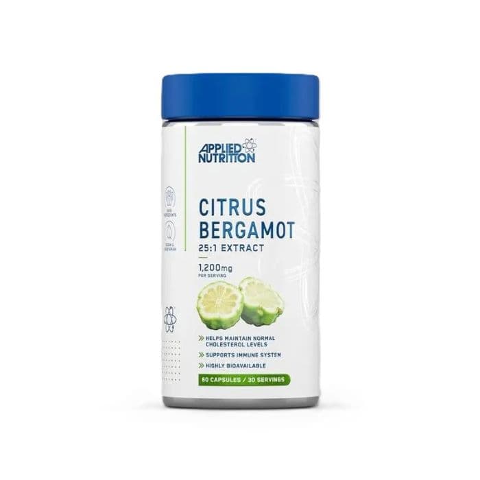 Applied Nutrition Citrus Bergamot - 60 caps
