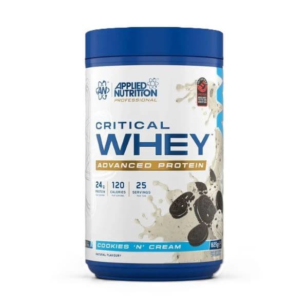 Applied Nutrition Critical Whey, Cookies 'n' Cream - 825 grams