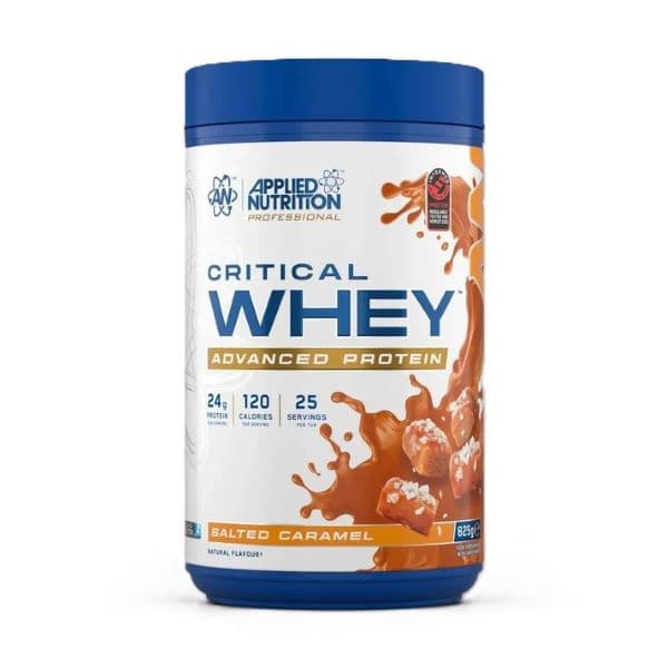 Applied Nutrition Critical Whey, Salted Caramel - 825 grams