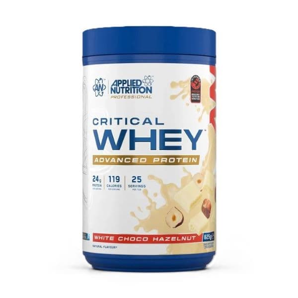 Applied Nutrition Critical Whey, White Choco Hazelnut - 825 grams