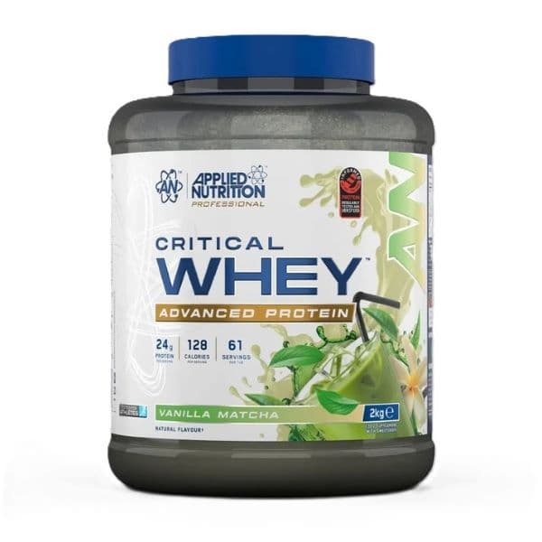 Applied Nutrition Critical Whey, Vanilla Matcha - 2000 grams