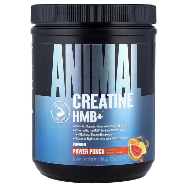 Animal Creatine HMB+