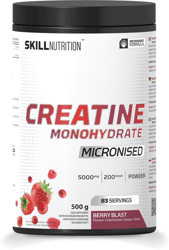 Skill Nutrition Micronised Creatine Monohydrate Flavoured