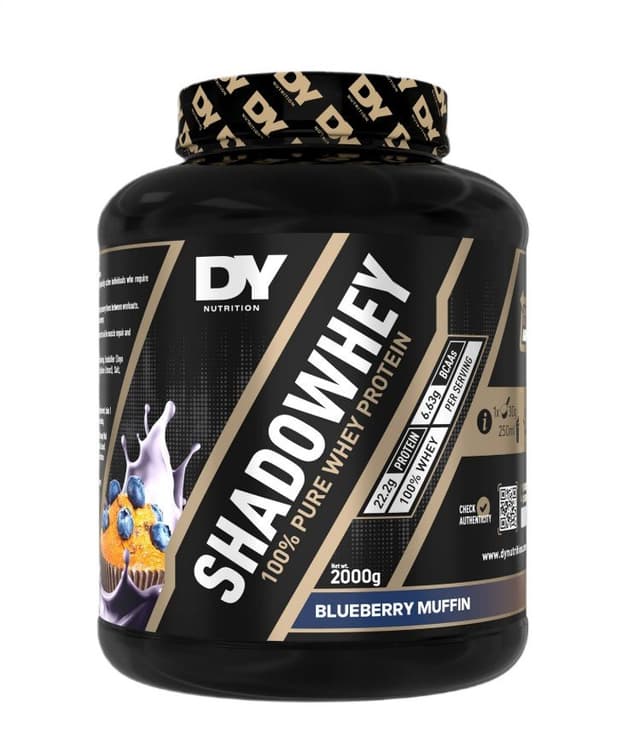 Dorian Yates ShadoWhey 100% Pure Whey Protein