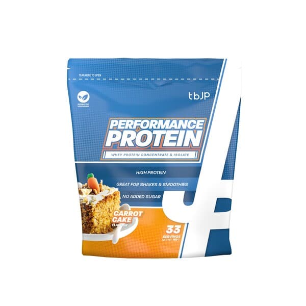 Trained by JP Performance Protein, Carrot Cake - 1000 grams