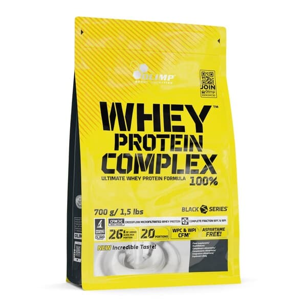 Olimp Nutrition Whey Protein Complex 100%, Cookies Cream (EAN 5901330088261) - 700 grams