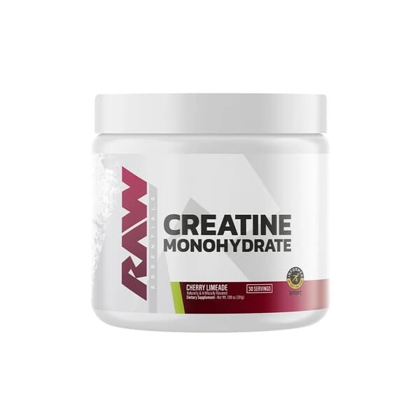 Raw Nutrition Creatine Monohydrate, Cherry Limeade - 201 grams