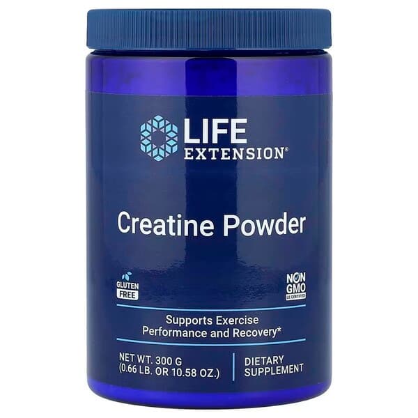 Life Extension Creatine Powder - 300 grams