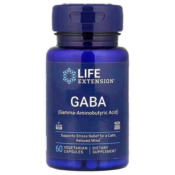 Life Extension Gaba - 60 vcaps