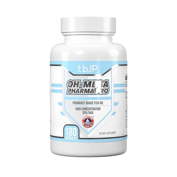 Trained by JP Oh-Mega Pharma Pro - 180 caps