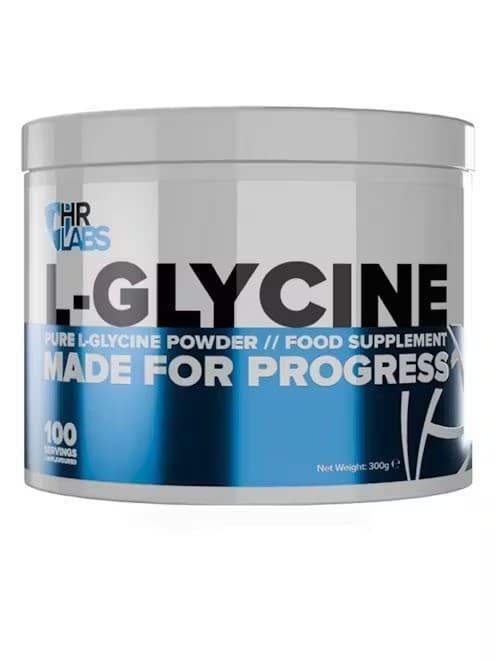 HR Labs L-Glycine - 300 grams