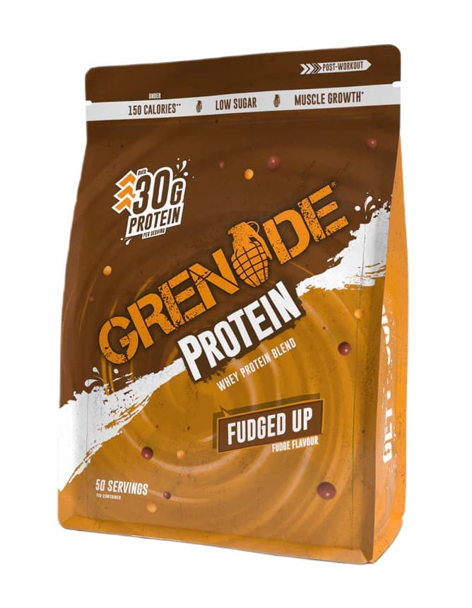 Grenade Whey Protein Blend, Fudged Up - 2000 grams