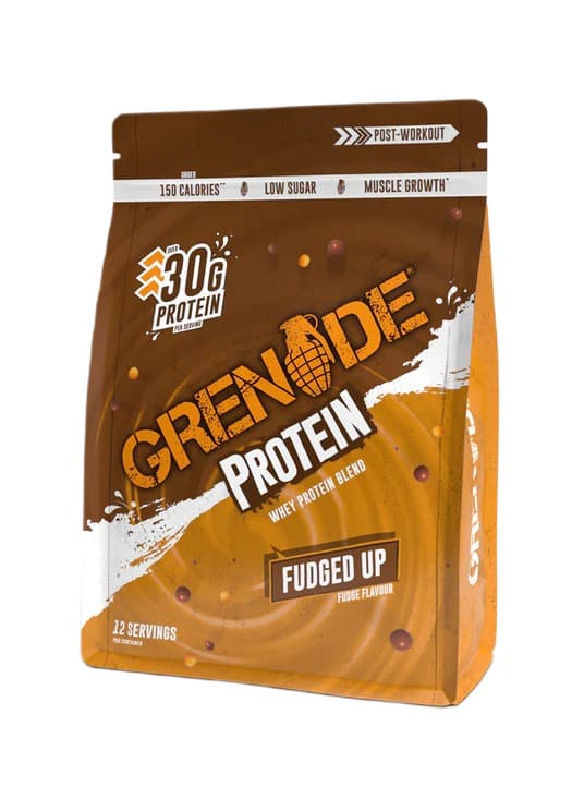 Grenade Whey Protein Blend, Fudged Up - 480 grams