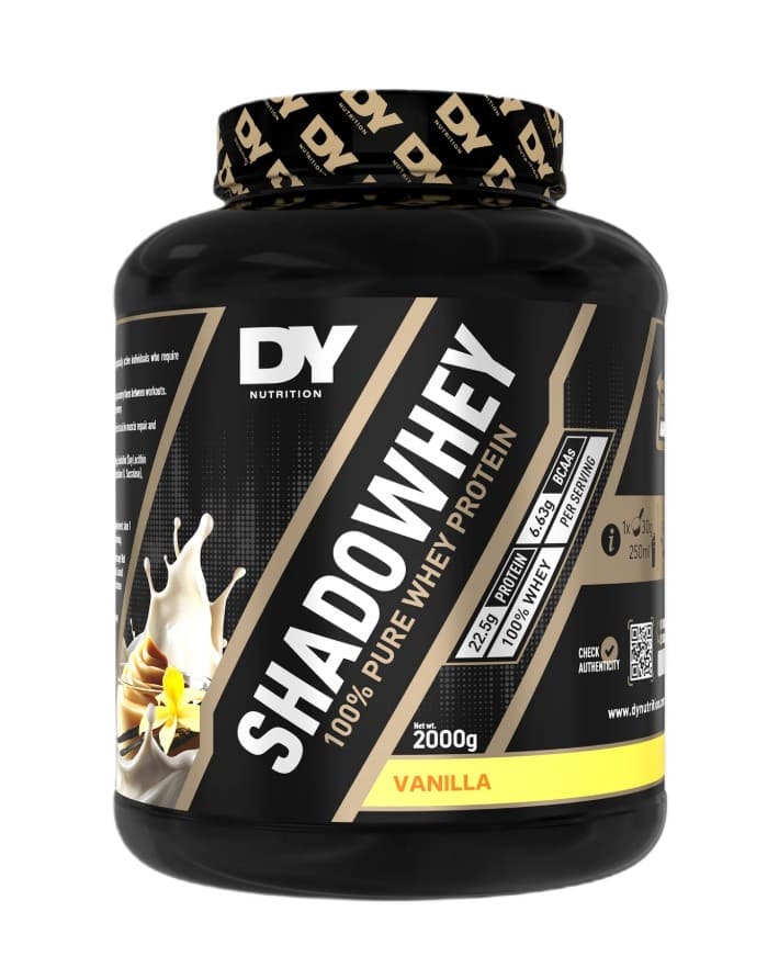 Dorian Yates ShadoWhey 100% Pure Whey Protein, Vanilla - 2000 grams
