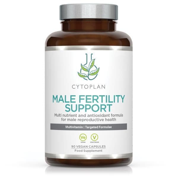 Cytoplan Male Fertility Support - 90 vcaps