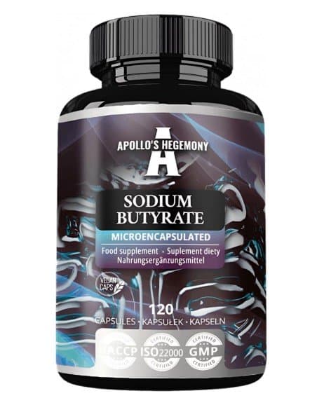 Apollo's Hegemony Sodium Butyrate Microencapsulated - 120 caps