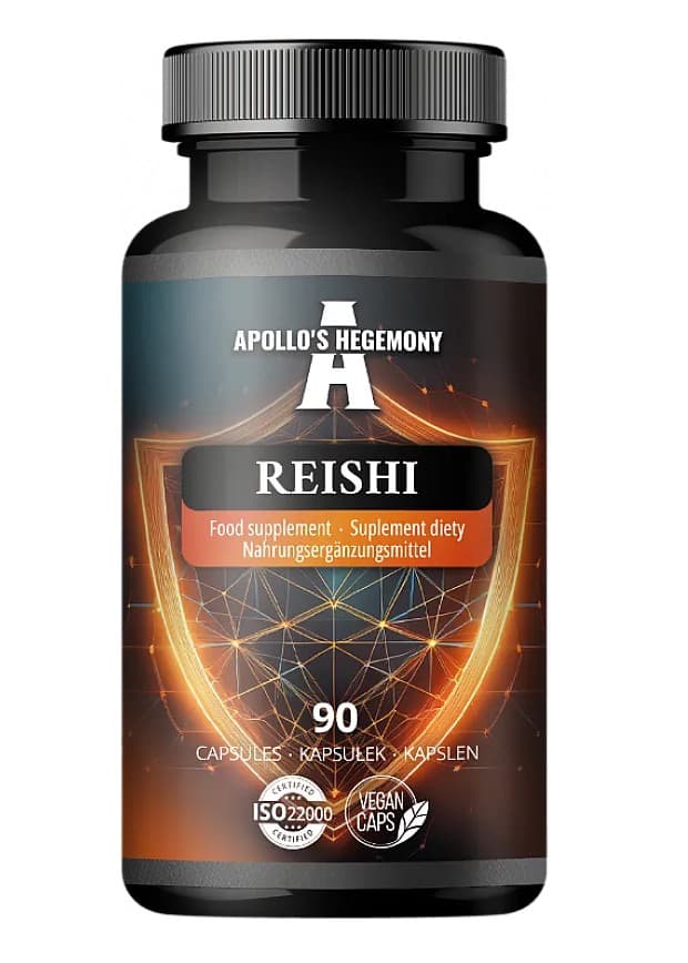 Apollo's Hegemony Reishi - 90 caps
